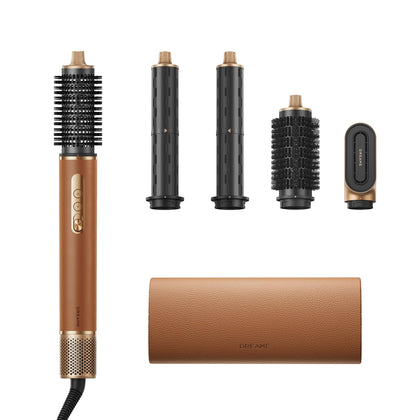 dreame AirStyle Suite Pro styler vue de face avec accessoires
