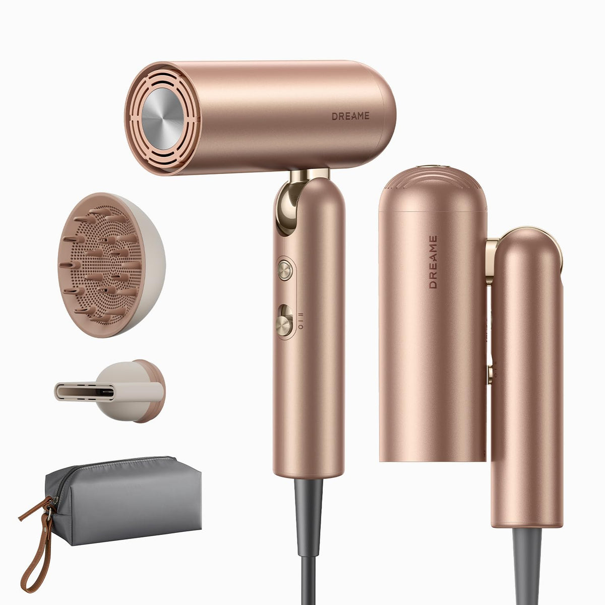 Dreame Pocket Pro Sèche-Cheveux pliable vue avant