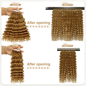 DRESSMAKER Cheveux Crochus Humains usage en salon