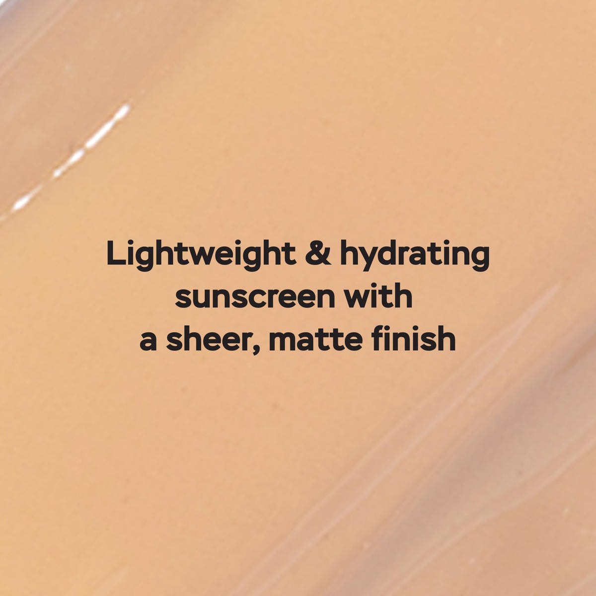 DRMTLGY Crème Hydratante Teintée Mat SPF 46 en application sur une main