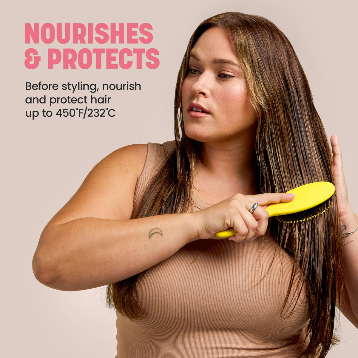 Drybar Prep Rally avec d'autres produits de soin capillaire