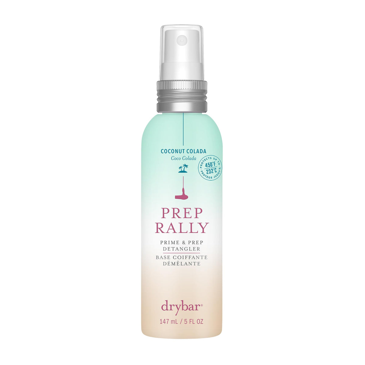 Drybar Prep Rally Démêlant Soin Coco Colada 168g vue de face