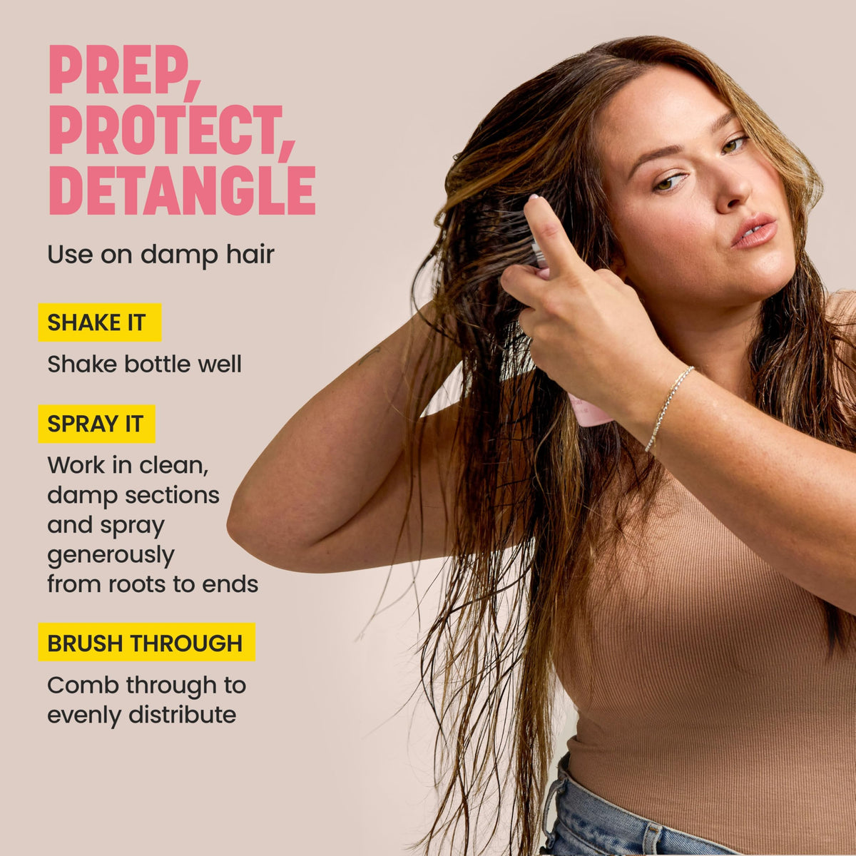 Drybar Prep Rally Démêlant Soin en milieu de vie quotidienne