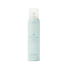 Drybar Shampoo Sec Detox 150g vue avant avec spray