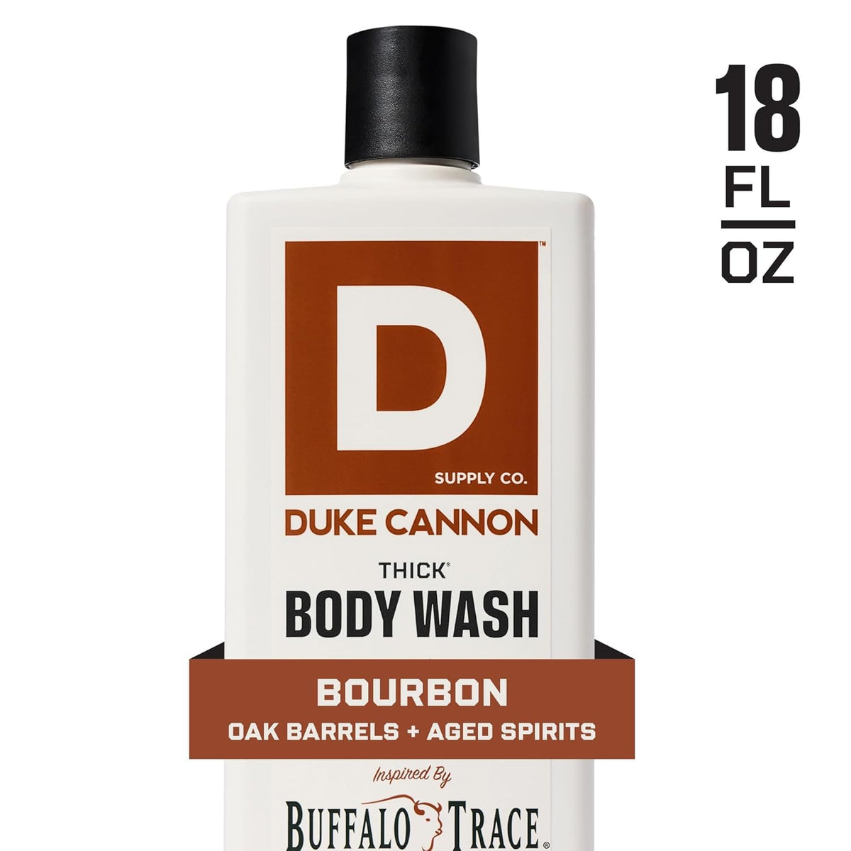 Duke Cannon Gel Douche Épais 532ml et accessoires de douche