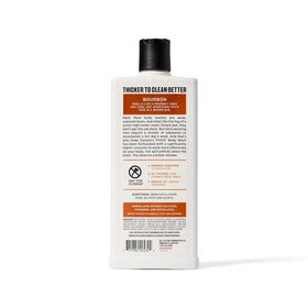 Duke Cannon Gel Douche Épais 532ml sur une étagère de salle de bain