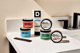 Duke Cannon Pâte Texturisante Dry Hold 2 oz avec d'autres produits de soins pour hommes