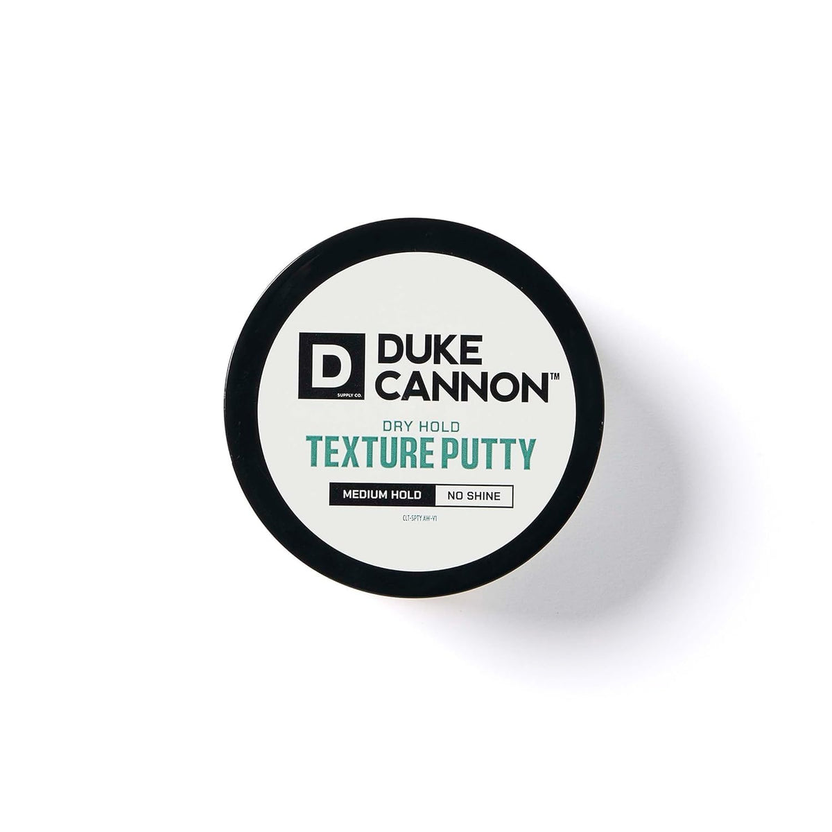 Duke Cannon Pâte Texturisante Dry Hold 2 oz côté
