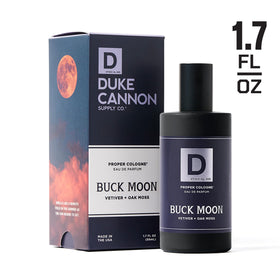 Duke Cannon Proper Cologne Buck Moon en situation quotidienne