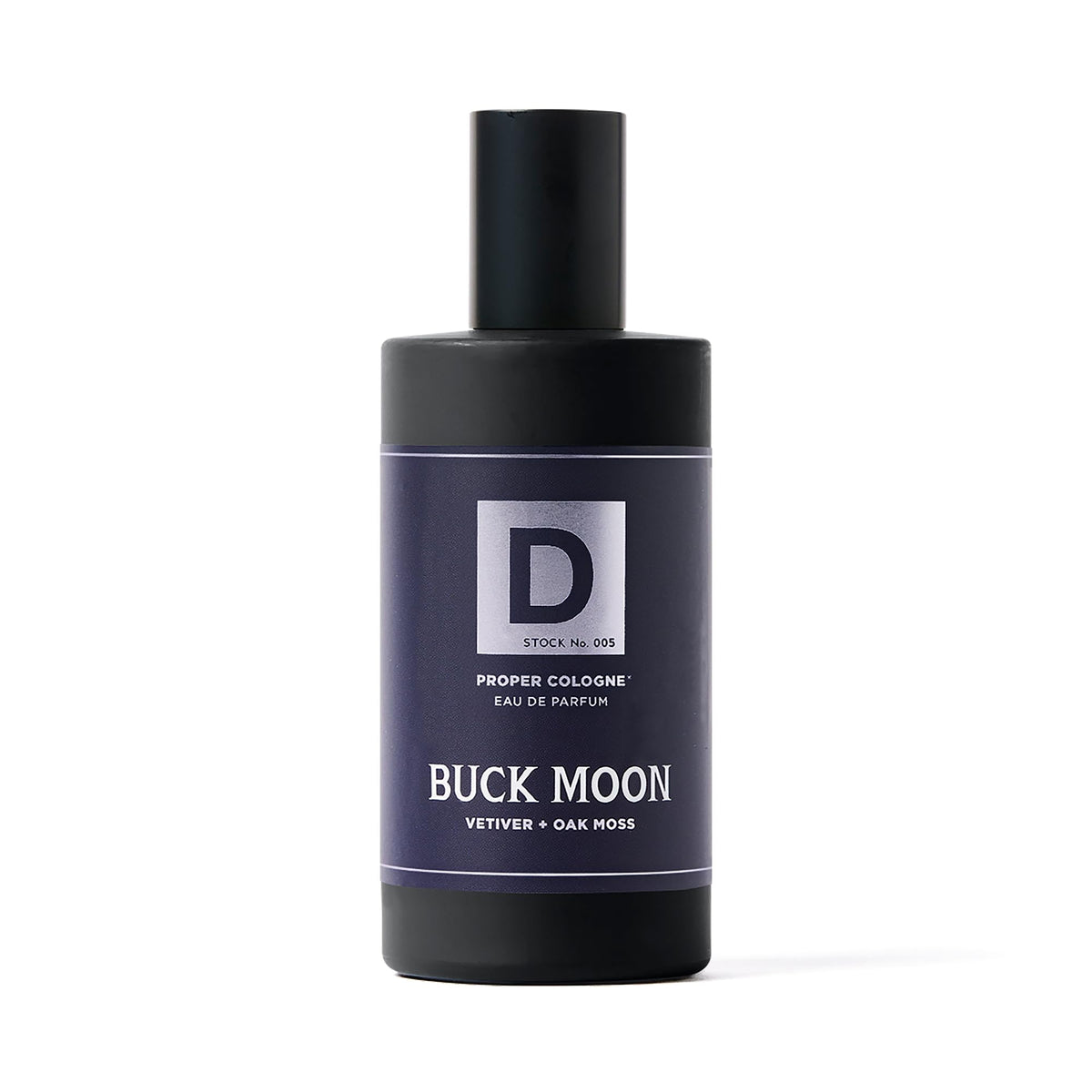 Duke Cannon Proper Cologne Buck Moon flacon en détail