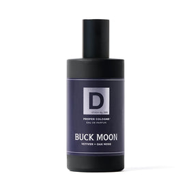 Duke Cannon Proper Cologne Buck Moon flacon en détail