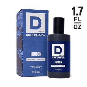 Duke Cannon Proper Cologne Huron Eau de Parfum 50 ml en situation