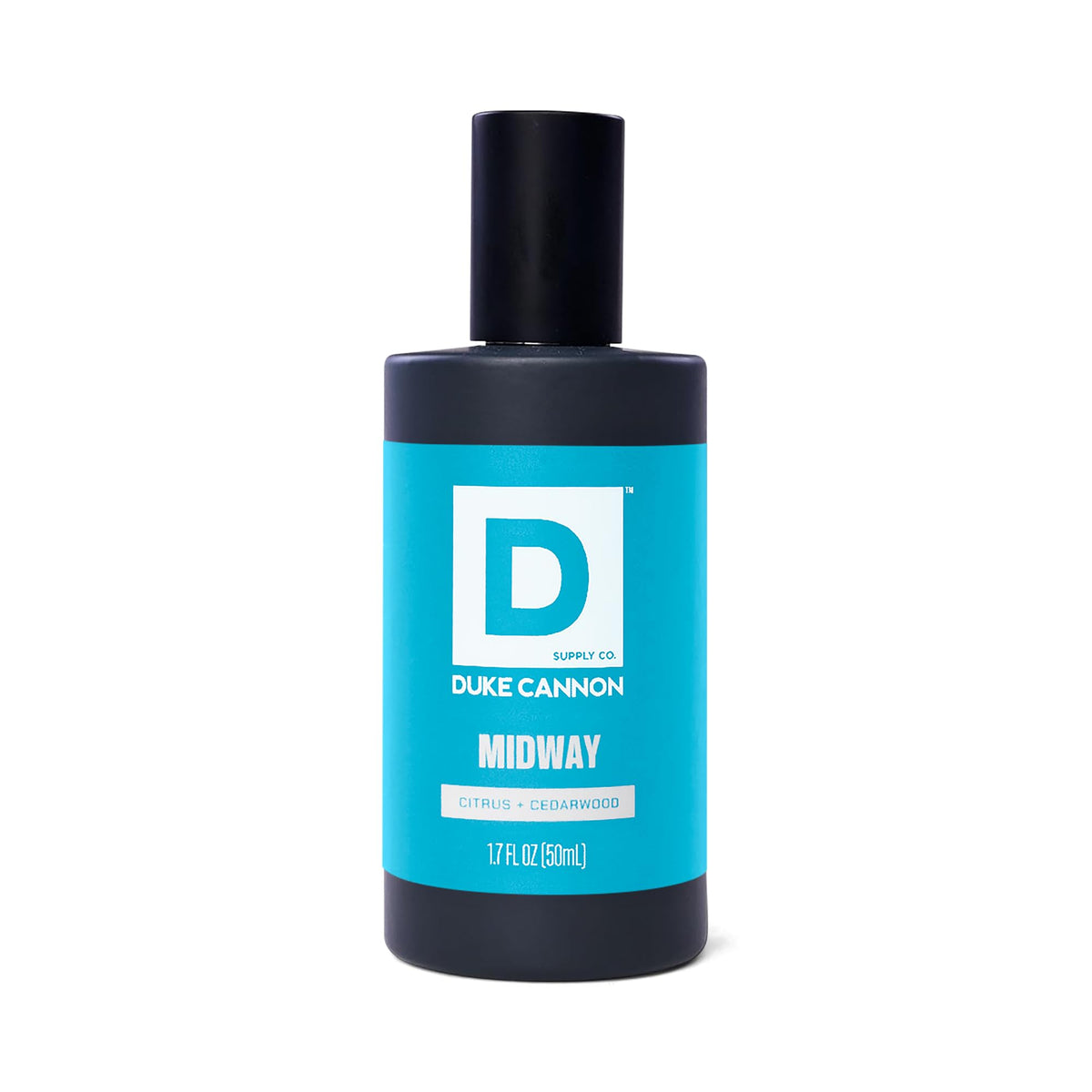 Duke Cannon Proper Cologne Midway avec arrière-plan d'extérieur