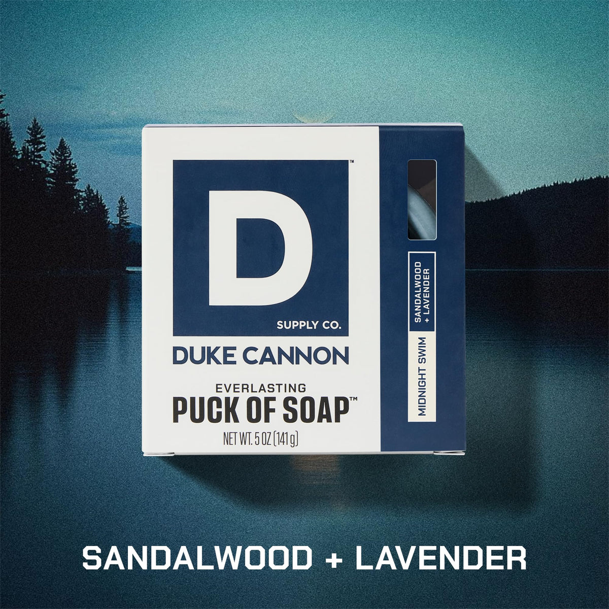 Duke Cannon Savon bar 160g avec mousse crémeuse