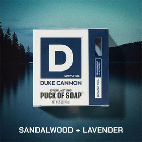 Duke Cannon Savon bar 160g avec mousse crémeuse
