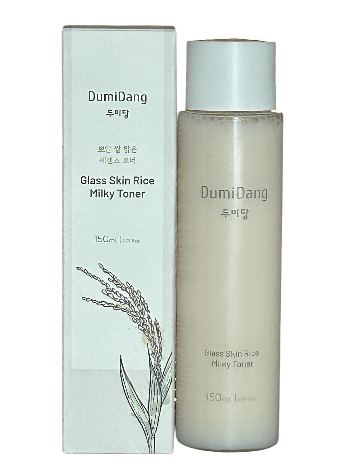 DumiDang Tonique au Riz Milky 150 ml avec texture milky
