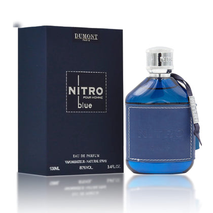 Dumont Eau De Parfum 100 ml flacon bleu avant