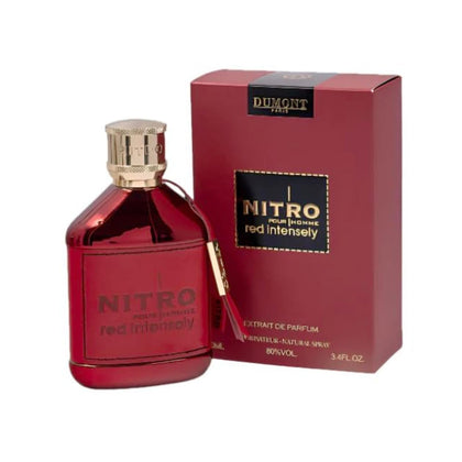 Dumont Eau de Parfum Intensément 100 ml flacon rouge avant