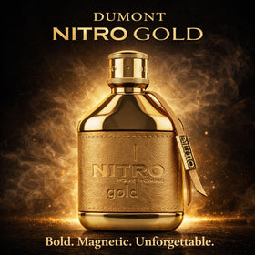 Dumont Nitro Gold Extrait De Parfum 100 ml en ambiance de luxe