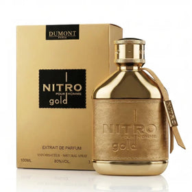 Dumont Nitro Gold Extrait De Parfum 100 ml vue avant