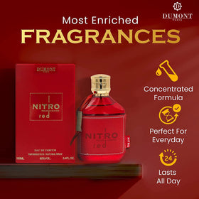 Dumont Nitro Red Eau De Parfum 100ml vue de côté