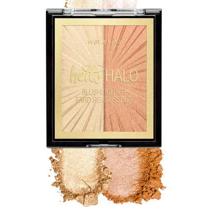 Duo Blush et Enlumineur MegaGlo de wet n wild - I Met Someone, avant