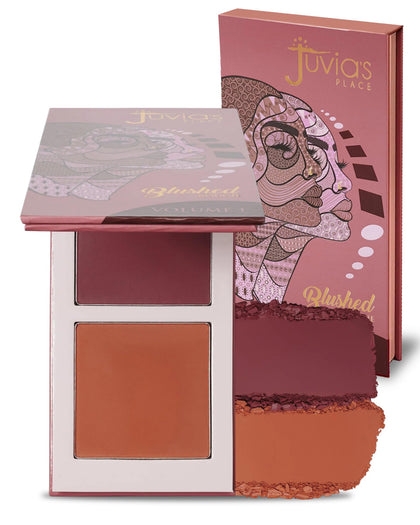 Duo Blush Juvia's Place Volume 1 packaging front view