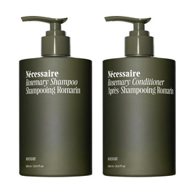Duo Capillaire Romarin Nécessaire - Shampooing et Après-Shampooing en vue de face