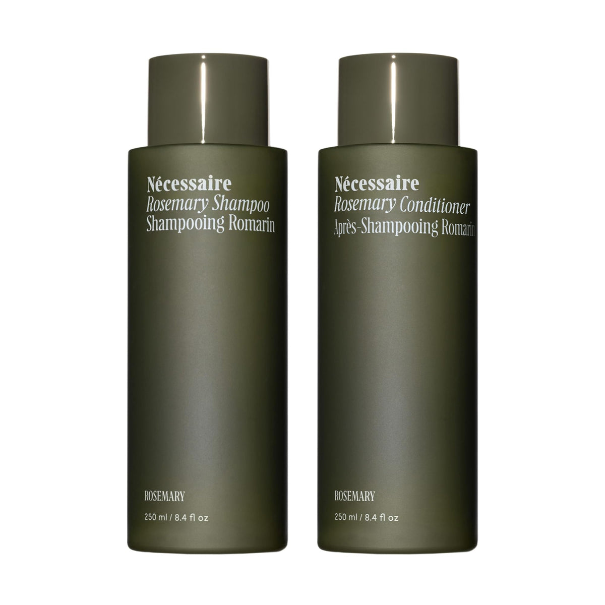 Duo Cheveux Romarin Nécessaire - Shampooing et Après-Shampooing vue de face