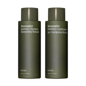 Duo Cheveux Romarin Nécessaire - Shampooing et Après-Shampooing vue de face