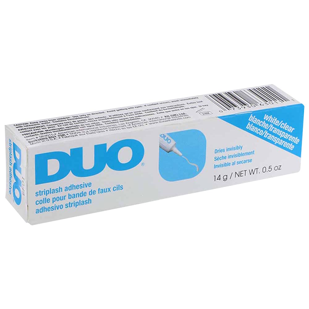 DUO Colle à Cils Transparente 15 ml vue de face