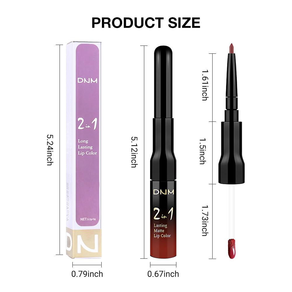 Duo contour lèvres et rouge à lèvres evpct sur table