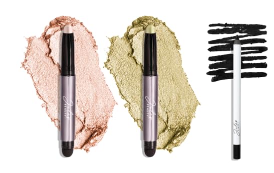 Duo de crayons à paupières Julep avec teintes Meadow Shimmer et Pearl Shimmer