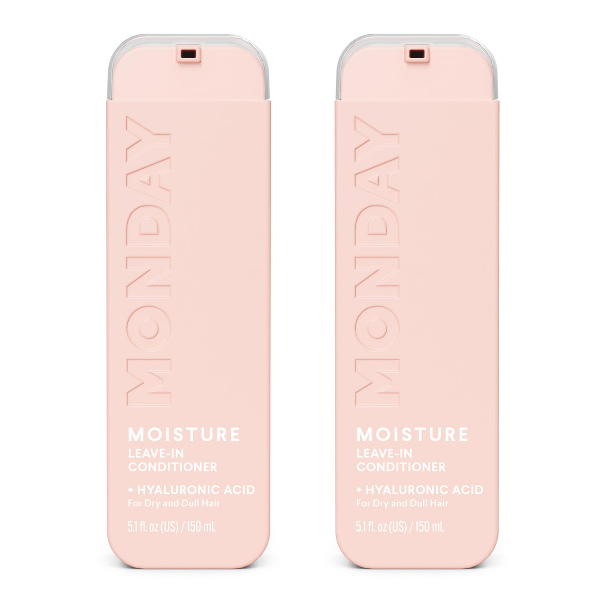 Duo de MONDAY HAIRCARE après-shampoing hydratant sans rinçage 5 Oz