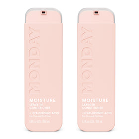 Duo de MONDAY HAIRCARE après-shampoing hydratant sans rinçage 5 Oz