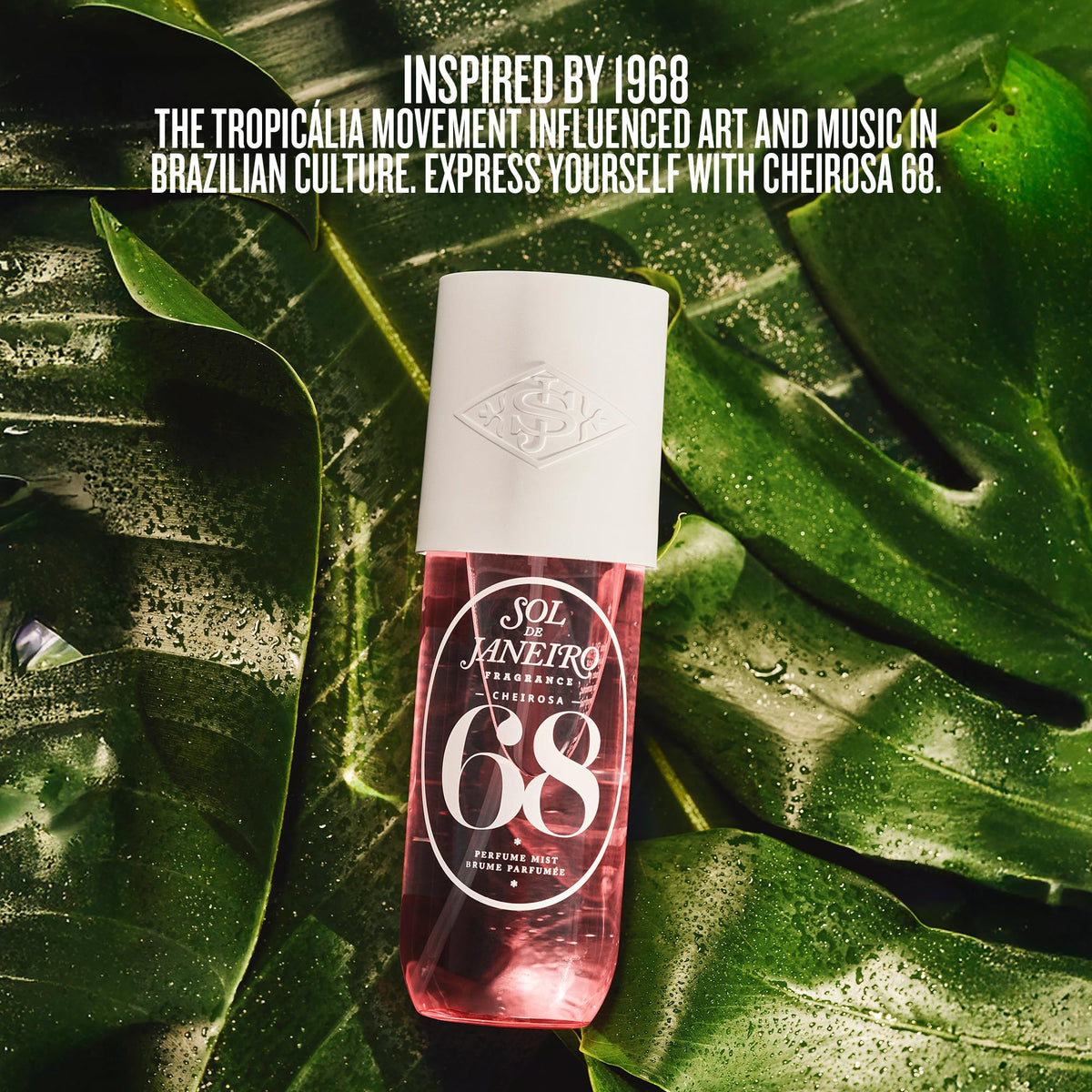Duo de parfum Cheirosa 68 dans un environnement extérieur
