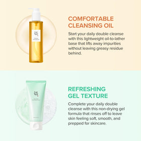Duo de produits Beauty of Joseon sur une table