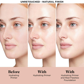 Duo de produits de maquillage pour une peau lisse