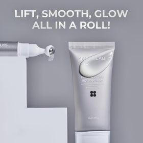 Duo de Rollers Anti-Âge SKIN & LAB en usage quotidien