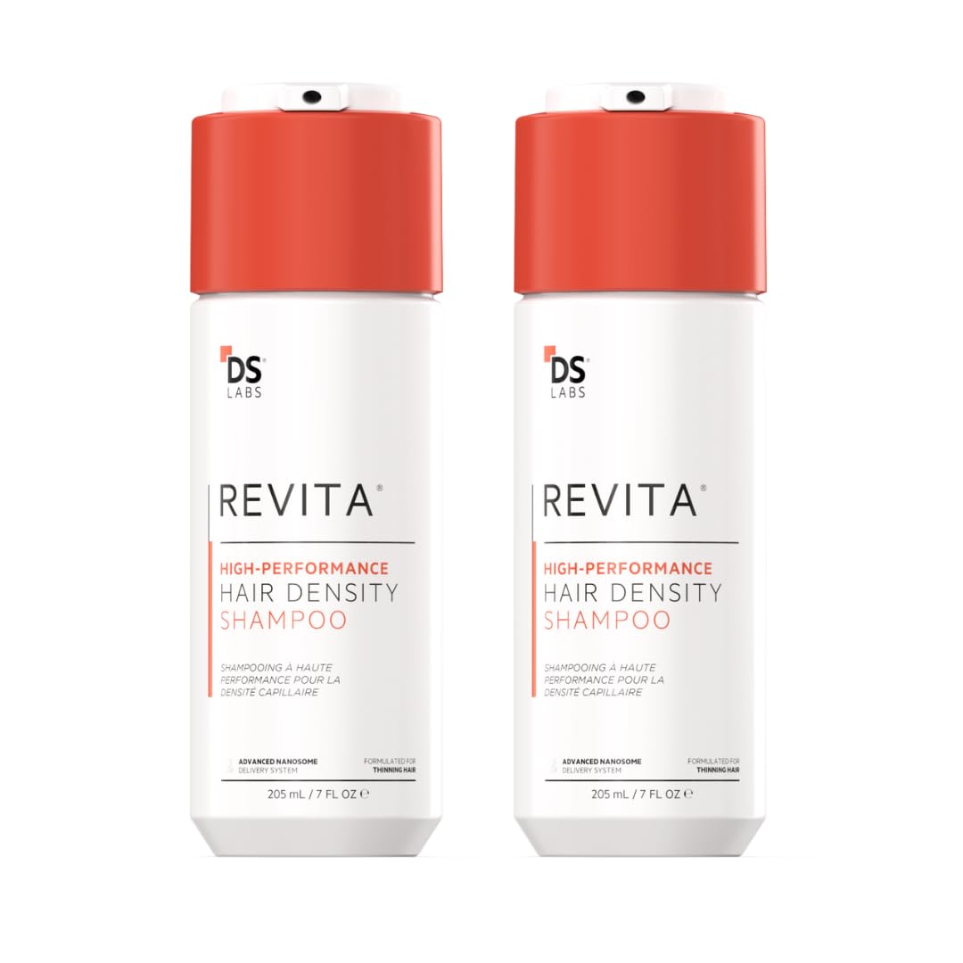 Duo de shampooing ds labs Revita 205 mL face avant
