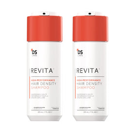Duo de shampooing ds labs Revita 205 mL face avant