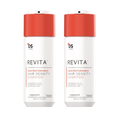 Duo de shampooing ds labs Revita 205 mL face avant