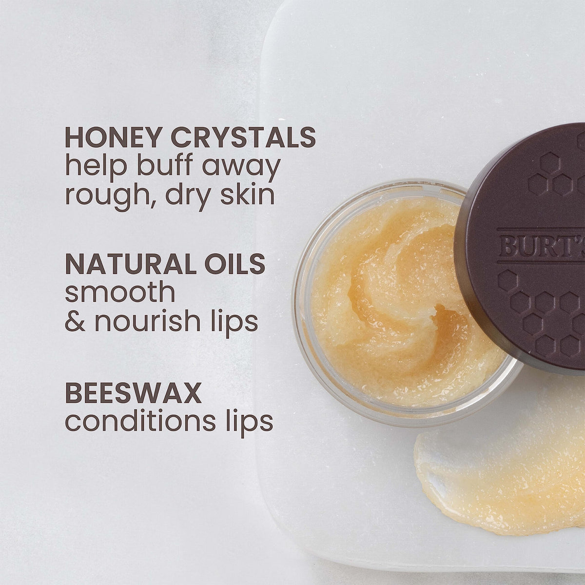 Duo de soin des lèvres Burt's Bees avec emballage
