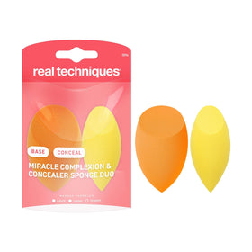 Duo Éponge Miracle Complexion et Éponge Concealer de Real Techniques