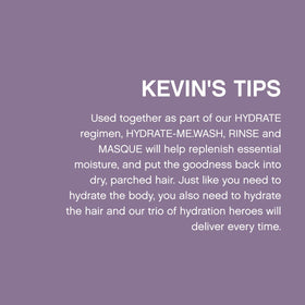 Duo KEVIN.MURPHY pour cheveux naturels et colorés