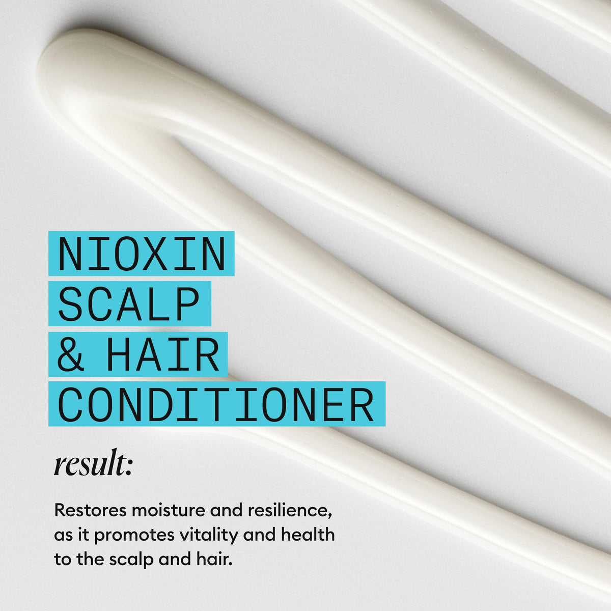Duo NIOXIN en cours d'utilisation dans une salle de bain