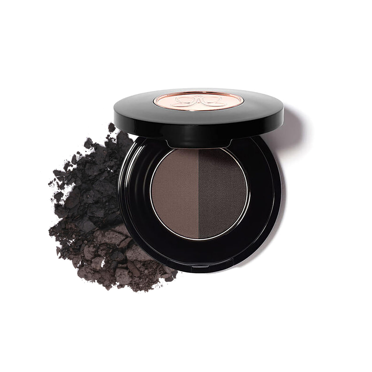 Duo Poudre Sourcils Anastasia Beverly Hills compact avant avec miroir