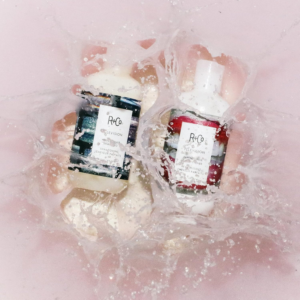 Duo R+Co Shampoo et Après-Shampooing Parfait Hair 2x8,5oz, arrière