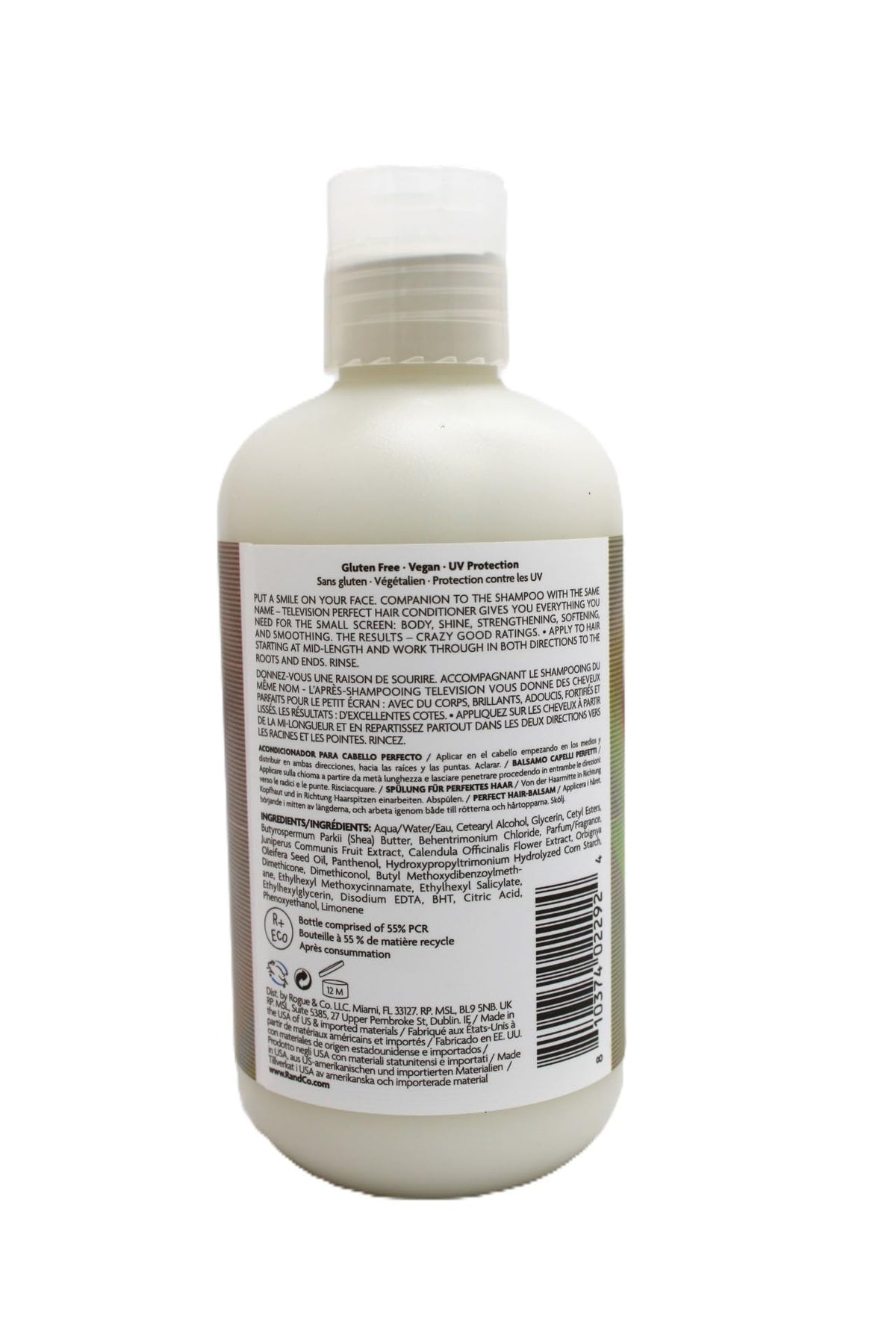 Duo R+Co Shampoo et Après-Shampooing Parfait Hair 2x8,5oz, ingrédients clé