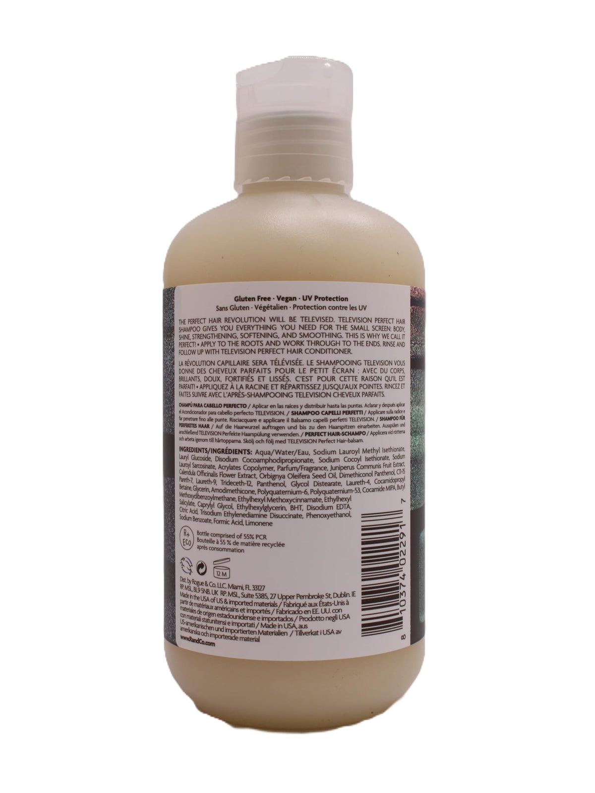 Duo R+Co Shampoo et Après-Shampooing Parfait Hair 2x8,5oz, packaging élégant